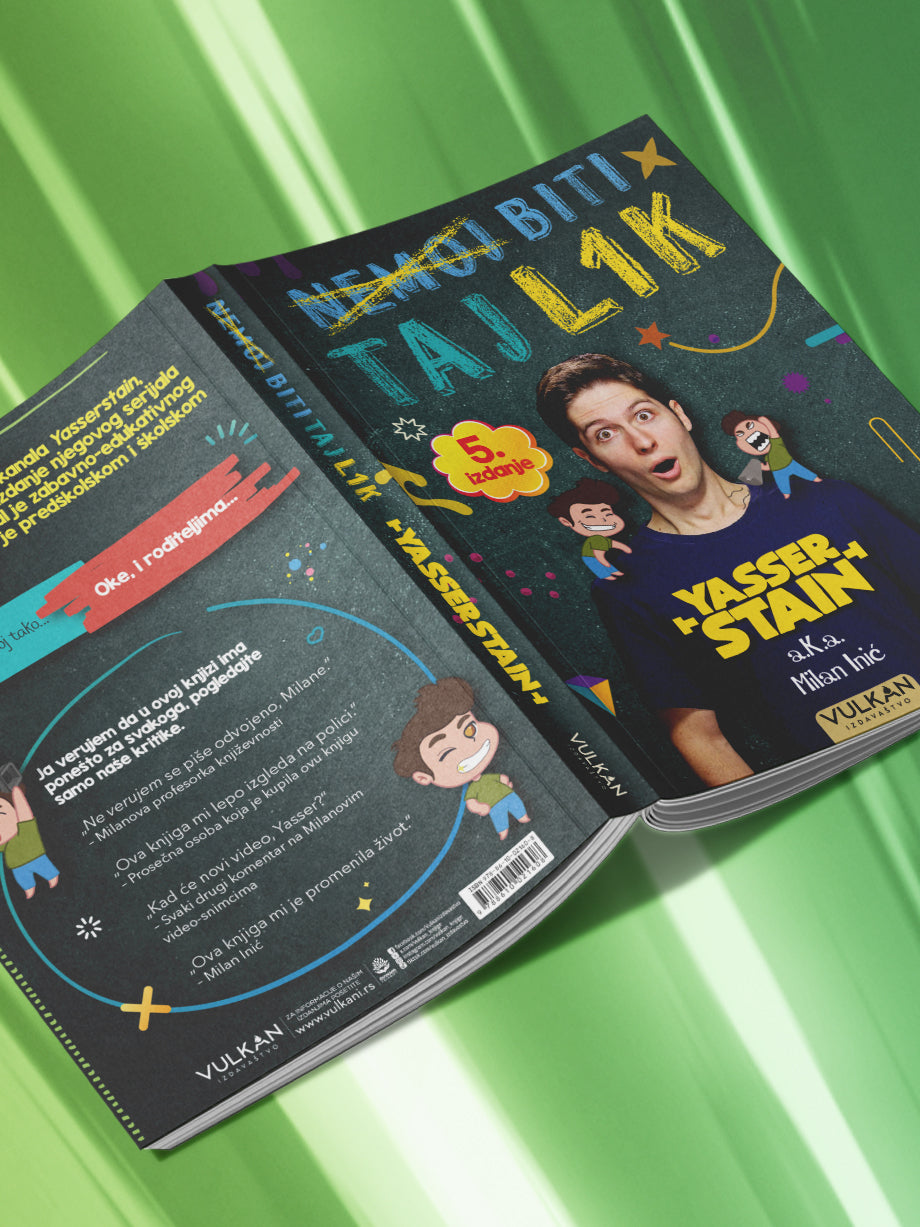 NEMOJ BITI TAJ L1K KNJIGA