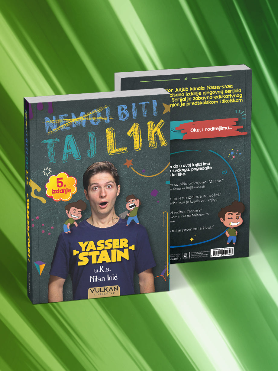 NEMOJ BITI TAJ L1K KNJIGA