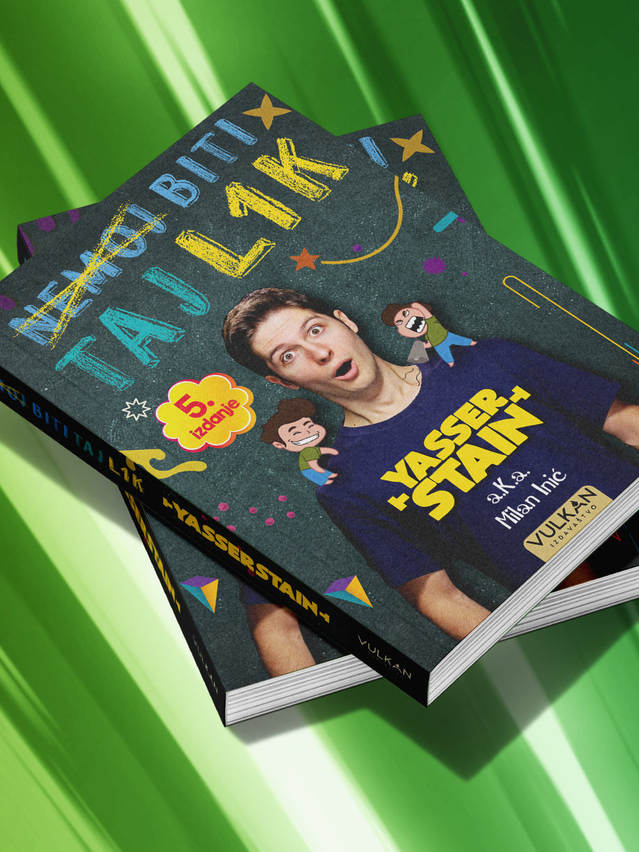 NEMOJ BITI TAJ L1K KNJIGA