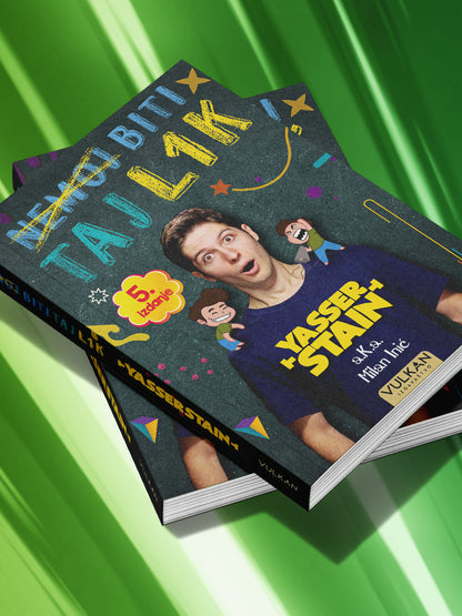 NEMOJ BITI TAJ L1K KNJIGA